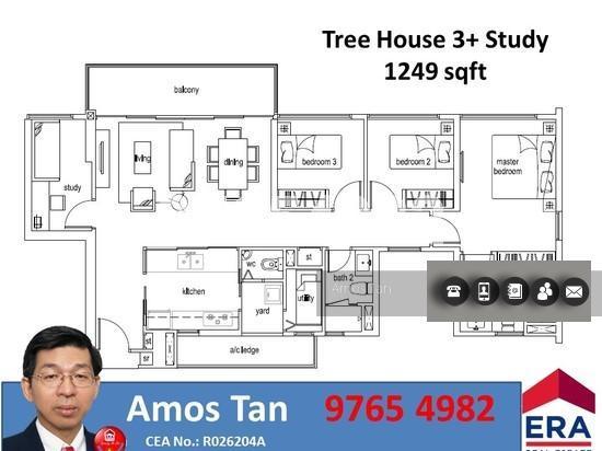 Tree House (D23), Condominium #125126812